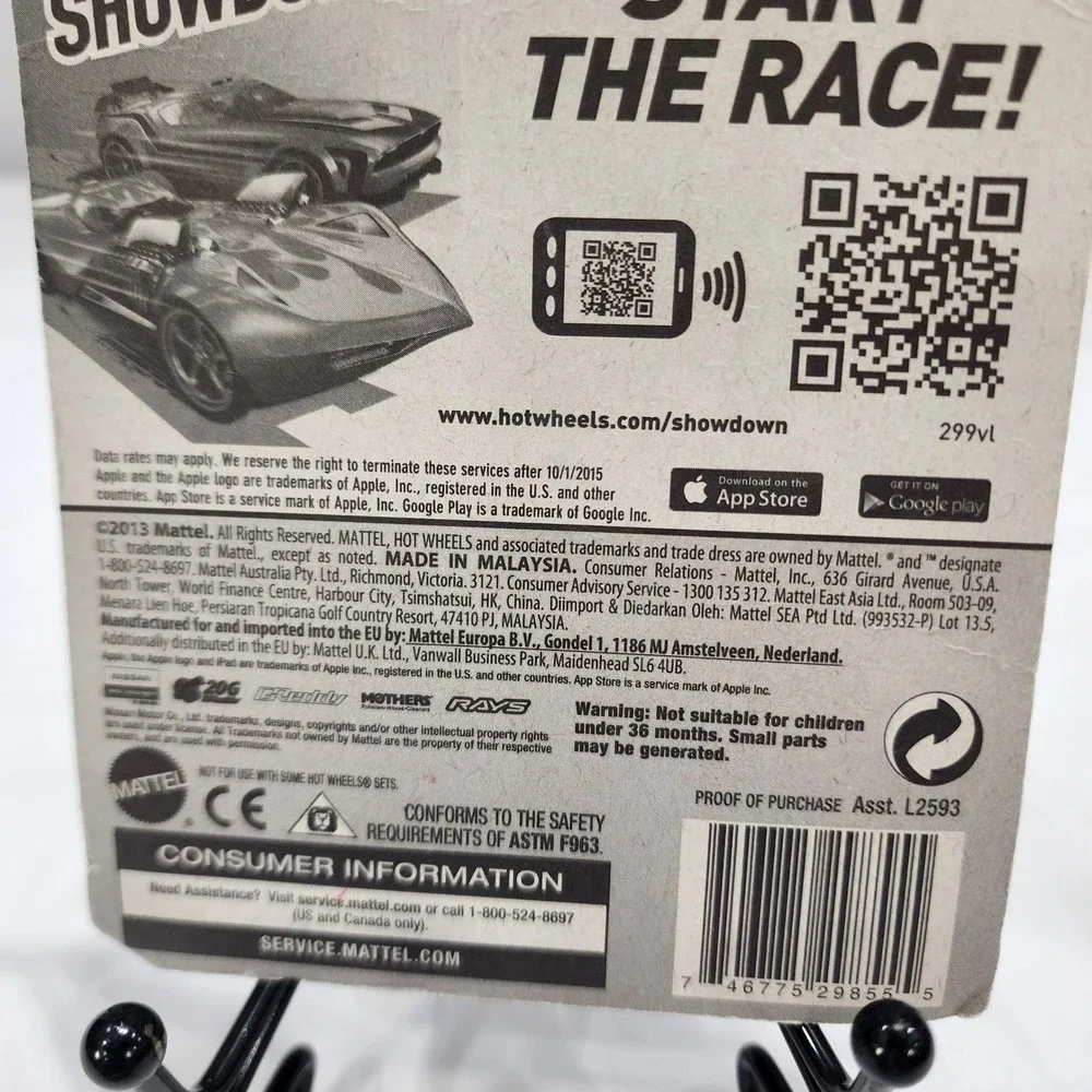 Hot Wheels Nissan 370Z White GReddy 2014 HW Workshop HW Performance 249/250